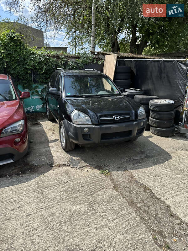 Внедорожник / Кроссовер Hyundai Tucson 2005 в Самборе