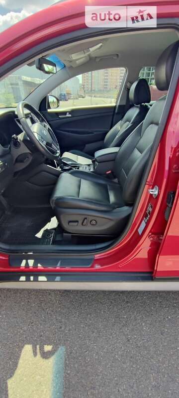 Позашляховик / Кросовер Hyundai Tucson 2017 в Одесі фото 13 Позашляховик / Кросовер Hyundai Tucson 2017 в Одесі