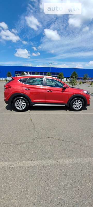 Позашляховик / Кросовер Hyundai Tucson 2017 в Одесі фото 9 Позашляховик / Кросовер Hyundai Tucson 2017 в Одесі