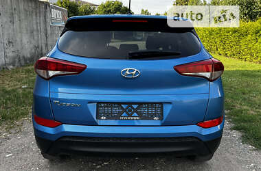 Позашляховик / Кросовер Hyundai Tucson 2016 в 