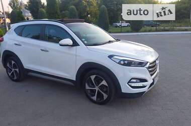 Внедорожник / Кроссовер Hyundai Tucson 2017 в 