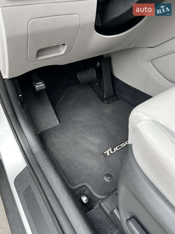 Позашляховик / Кросовер Hyundai Tucson 2017 в Києві
