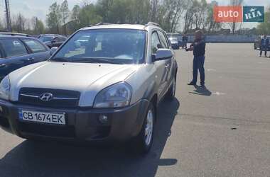Внедорожник / Кроссовер Hyundai Tucson 2008 в 