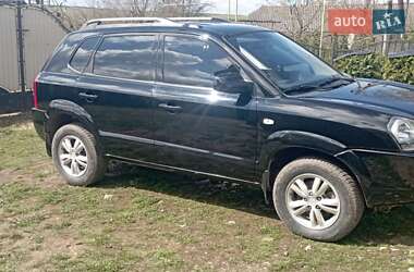 Позашляховик / Кросовер Hyundai Tucson 2009 в Тлумачі