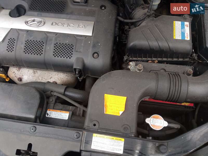 Позашляховик / Кросовер Hyundai Tucson 2006 в Коломиї