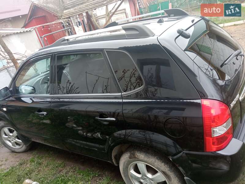 Позашляховик / Кросовер Hyundai Tucson 2006 в Коломиї