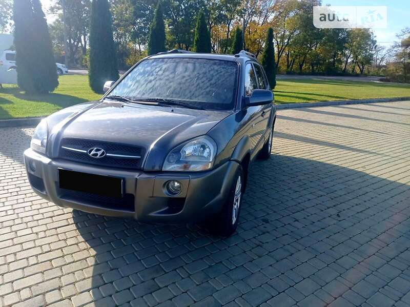 Позашляховик / Кросовер Hyundai Tucson 2008 в Одесі