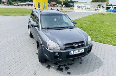 Внедорожник / Кроссовер Hyundai Tucson 2007 в Черновцах