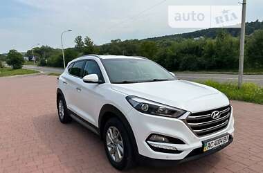 Внедорожник / Кроссовер Hyundai Tucson 2017 в Трускавце