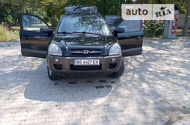 Внедорожник / Кроссовер Hyundai Tucson 2005 в Николаеве