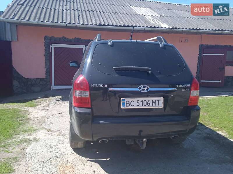 Позашляховик / Кросовер Hyundai Tucson 2007 в Львові