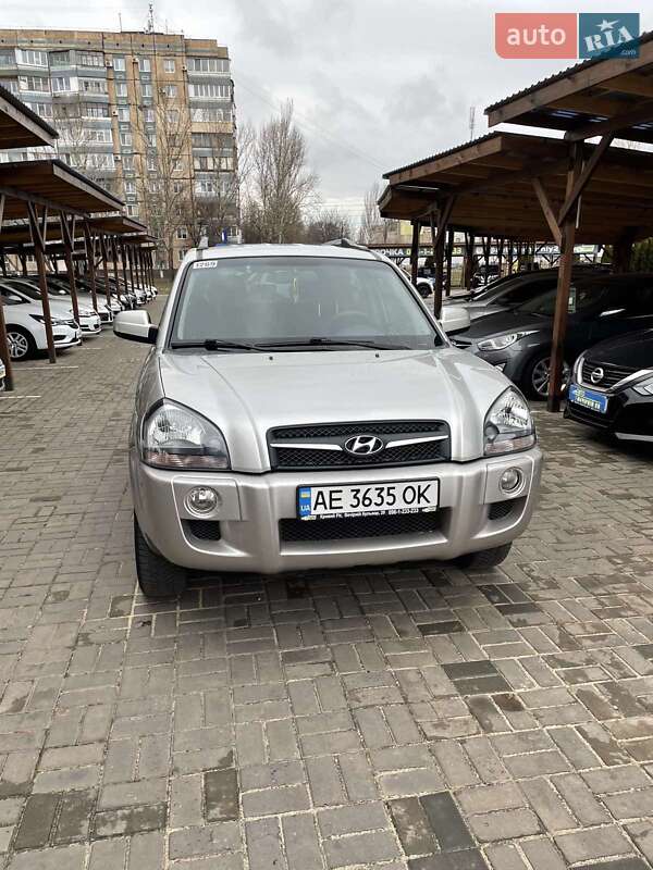 Позашляховик / Кросовер Hyundai Tucson 2008 в Золотоноші