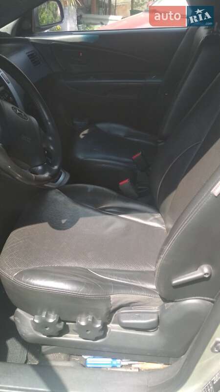 Позашляховик / Кросовер Hyundai Tucson 2007 в Львові