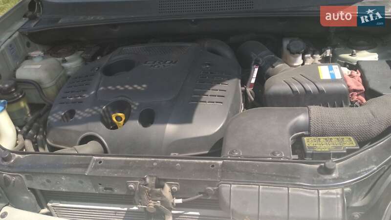 Позашляховик / Кросовер Hyundai Tucson 2007 в Львові