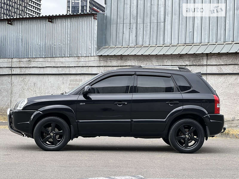 Внедорожник / Кроссовер Hyundai Tucson 2008 в Киеве