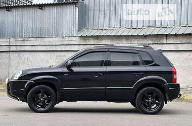 Внедорожник / Кроссовер Hyundai Tucson 2008 в 