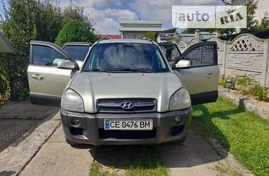 Внедорожник / Кроссовер Hyundai Tucson 2007 в Черновцах