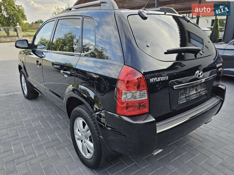 Позашляховик / Кросовер Hyundai Tucson 2009 в Коломиї фото 5 Позашляховик / Кросовер Hyundai Tucson 2009 в Коломиї