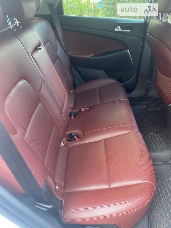 Внедорожник / Кроссовер Hyundai Tucson 2018 в Киеве