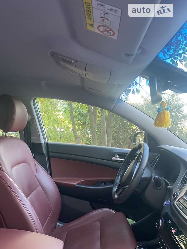 Внедорожник / Кроссовер Hyundai Tucson 2018 в Киеве