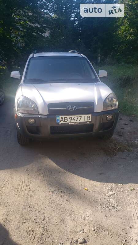 Hyundai Tucson 2008