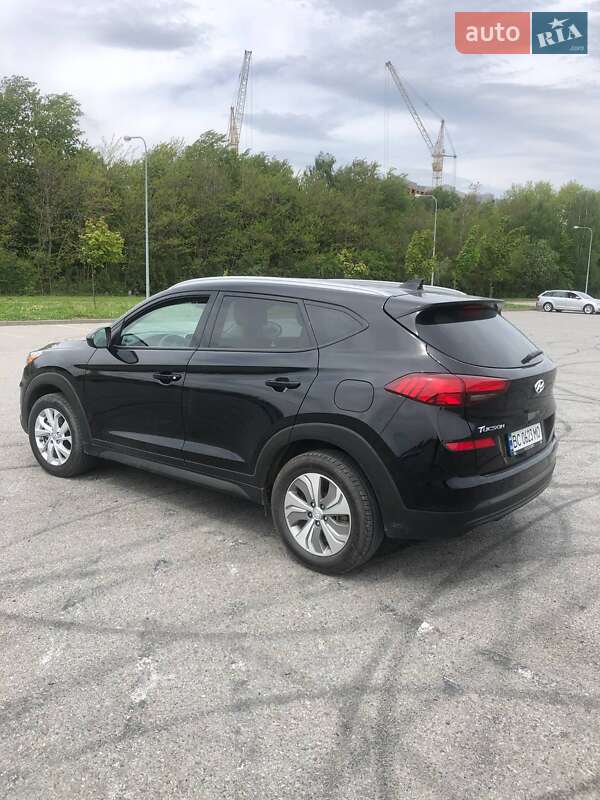 Позашляховик / Кросовер Hyundai Tucson 2019 в Вінниці