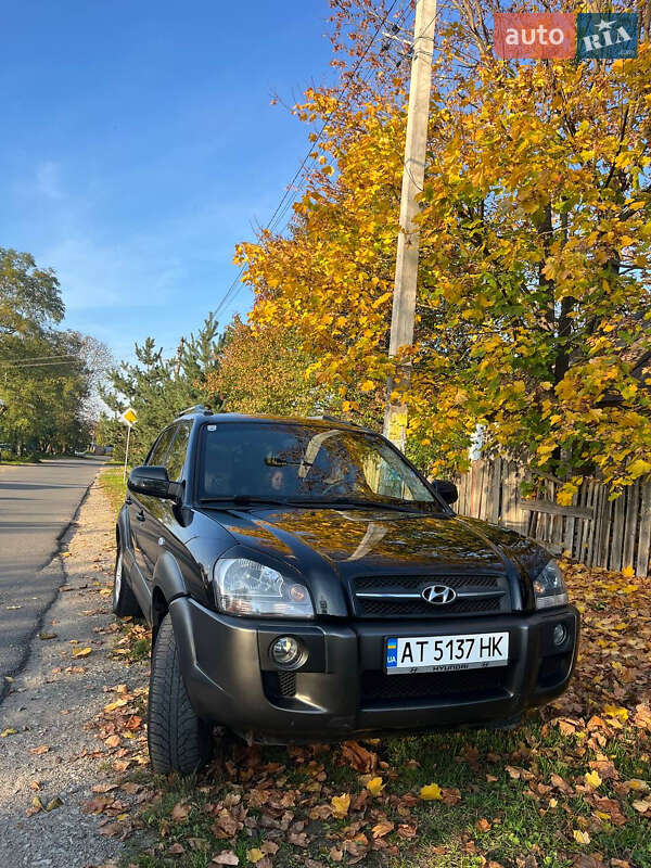 Hyundai Tucson 2007