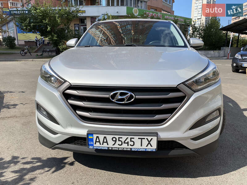 Hyundai Tucson 2018