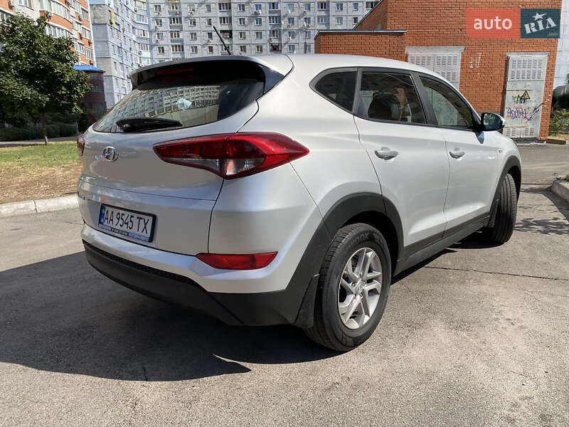 Позашляховик / Кросовер Hyundai Tucson 2018 в Києві фото 4 Позашляховик / Кросовер Hyundai Tucson 2018 в Києві