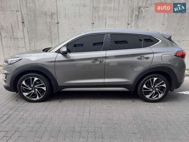 Hyundai Tucson 2019