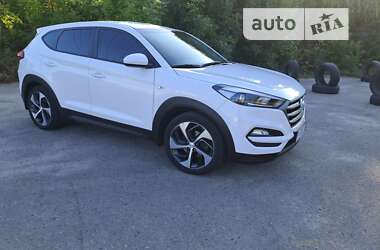 Позашляховик / Кросовер Hyundai Tucson 2017 в Полтаві