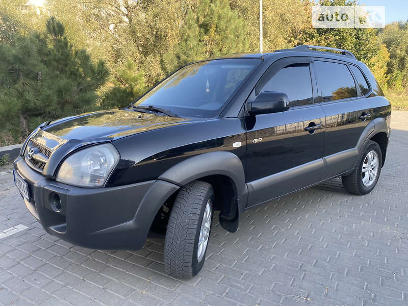 Внедорожник / Кроссовер Hyundai Tucson 2008 в Харькове