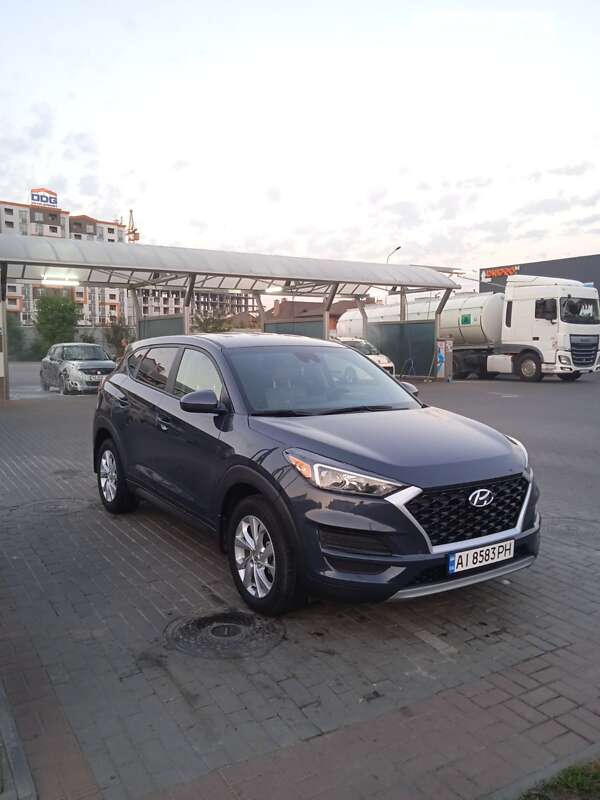 Позашляховик / Кросовер Hyundai Tucson 2019 в Вишневому