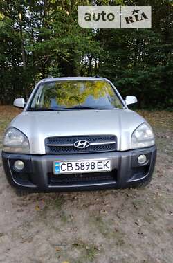 Внедорожник / Кроссовер Hyundai Tucson 2007 в Городне