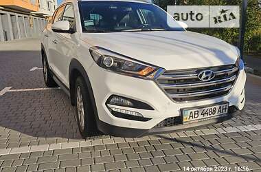 Hyundai Tucson 2018