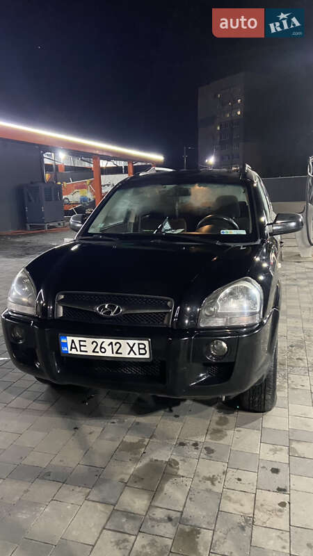 Позашляховик / Кросовер Hyundai Tucson 2009 в Павлограді
