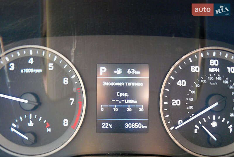 Позашляховик / Кросовер Hyundai Tucson 2019 в Львові фото 10 Позашляховик / Кросовер Hyundai Tucson 2019 в Львові