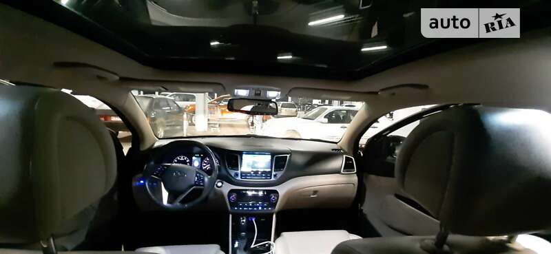 Позашляховик / Кросовер Hyundai Tucson 2016 в Києві фото 14 Позашляховик / Кросовер Hyundai Tucson 2016 в Києві
