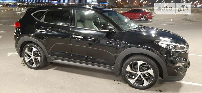 Hyundai Tucson 2016