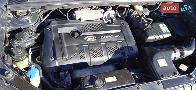 Позашляховик / Кросовер Hyundai Tucson 2007 в Білогір'ї