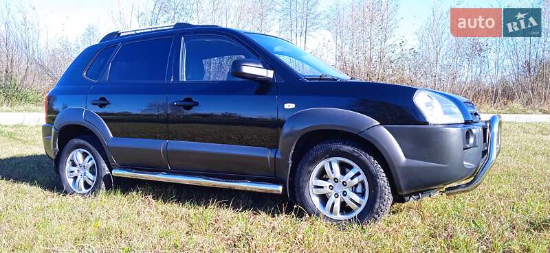 Позашляховик / Кросовер Hyundai Tucson 2007 в Білогір'ї