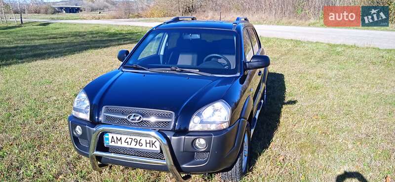 Позашляховик / Кросовер Hyundai Tucson 2007 в Білогір'ї