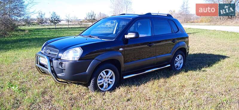 Позашляховик / Кросовер Hyundai Tucson 2007 в Білогір'ї