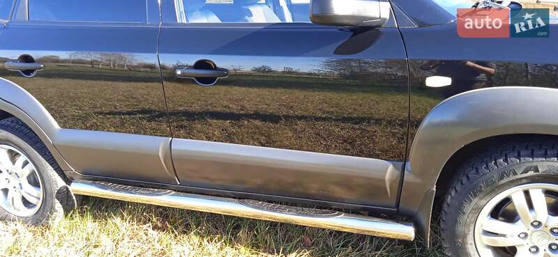 Позашляховик / Кросовер Hyundai Tucson 2007 в Білогір'ї