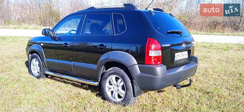 Позашляховик / Кросовер Hyundai Tucson 2007 в Білогір'ї
