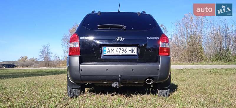 Позашляховик / Кросовер Hyundai Tucson 2007 в Білогір'ї
