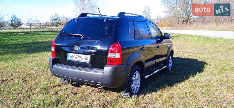 Позашляховик / Кросовер Hyundai Tucson 2007 в Білогір'ї