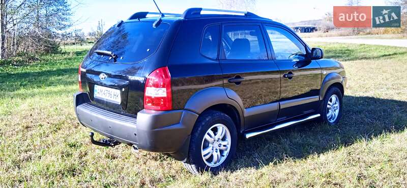 Позашляховик / Кросовер Hyundai Tucson 2007 в Білогір'ї