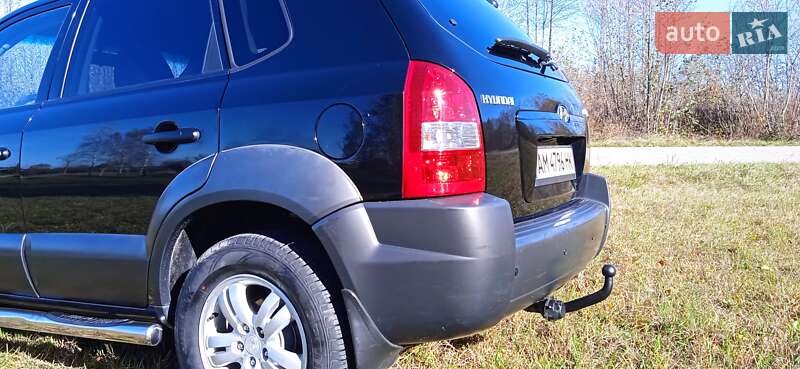 Позашляховик / Кросовер Hyundai Tucson 2007 в Білогір'ї