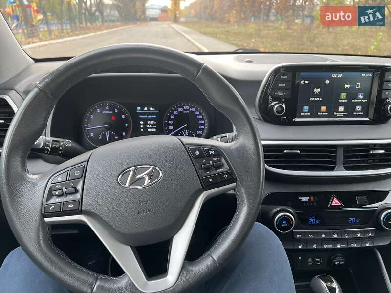 Позашляховик / Кросовер Hyundai Tucson 2020 в Броварах